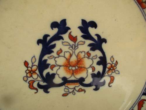 BEAUTIFUL VICTORIAN DINNER PLATE C 1890