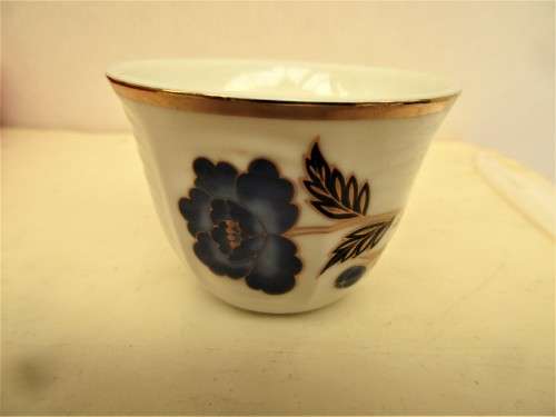 11 MATCHING JAPANESE GAWA CUPS  AND 1 ASSOCIATED CUP 12 IN ALL
