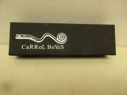 CAROL BOYES STAINLESS STEEL SPOON IN ORIGINAL BOX