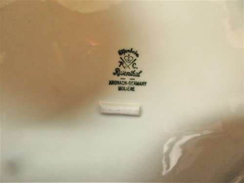 BEAUTIFUL ROSENTHAL KRONACH MOLIERE   BOWL