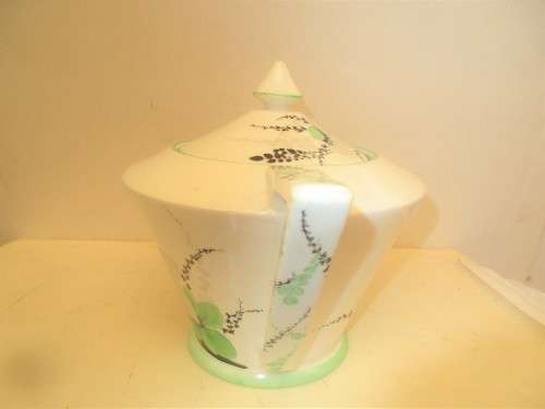 BEAUTIFUL ART DECO STANDARD TEAPOT c1920`s HANDPAINTED