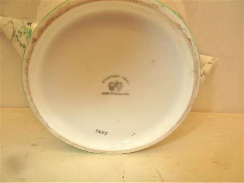 BEAUTIFUL ART DECO STANDARD TEAPOT c1920`s HANDPAINTED