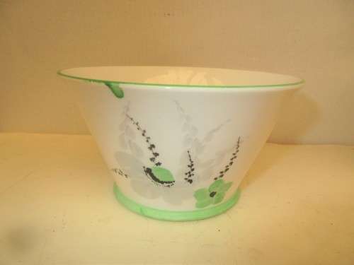 BEAUTIFUL  STANDARD  ART DECO  MILK JUG AND SUGAR BOWL c 1920`s HANDPAINTED