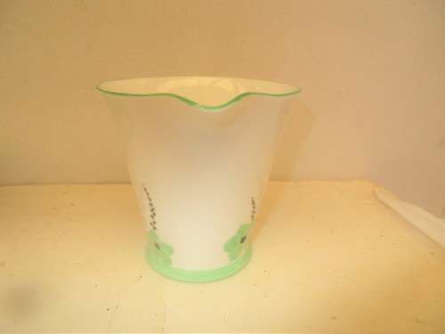BEAUTIFUL  STANDARD  ART DECO  MILK JUG AND SUGAR BOWL c 1920`s HANDPAINTED
