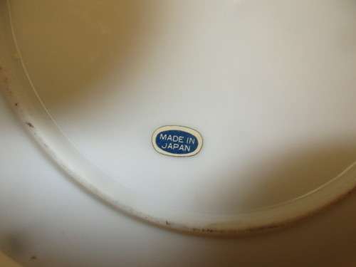 PAIR JAPANESE PROBABLY IMARI PLATES