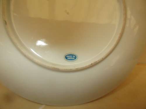 PAIR OF JAPANESE PROBABLY IMARI PLATES