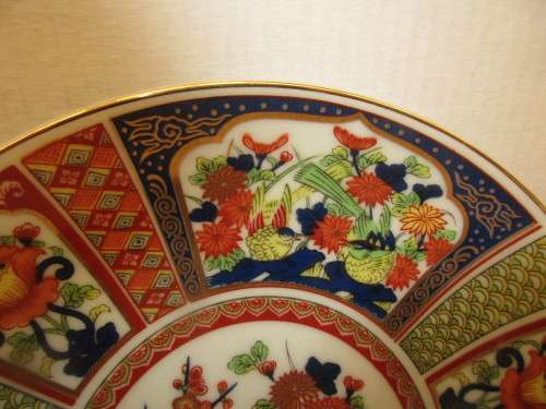 PAIR OF JAPANESE PROBABLY IMARI PLATES