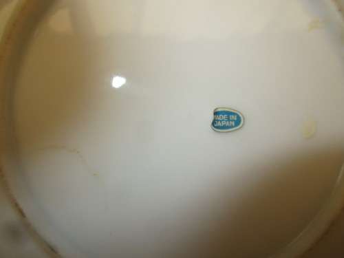 PAIR OF JAPANESE PROBABLY IMARI PLATES