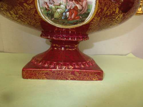 BEAUTIFUL EMPIRE WARE 1930`S COMPOTE