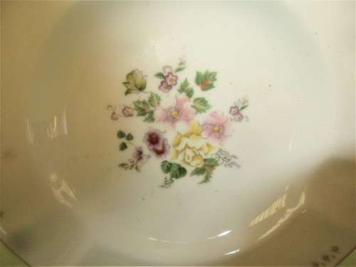WEDGWOOD MIRABELLE CHINA ASHTRAY