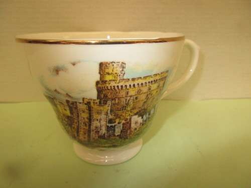 LIVERPOOL ROAD POTTERY CUP TEACUP AND SAUCER