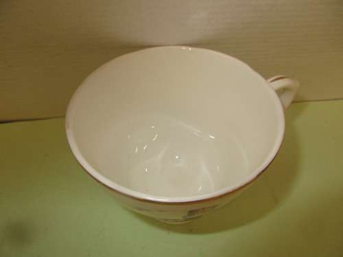 LIVERPOOL ROAD POTTERY CUP TEACUP AND SAUCER
