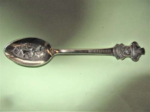 SET OF SIX ROLEX BUCHERER INTERLAKEN WATCH SPOONS
