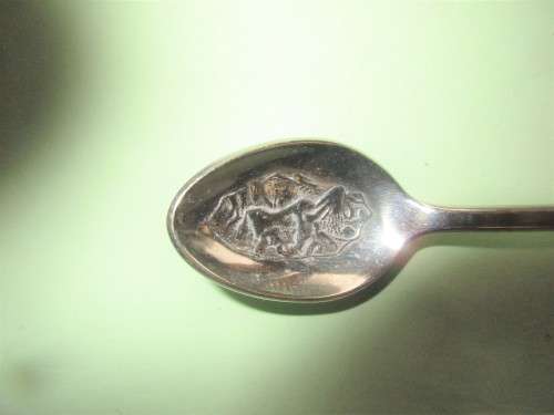 SET OF SIX ROLEX BUCHERER INTERLAKEN WATCH SPOONS