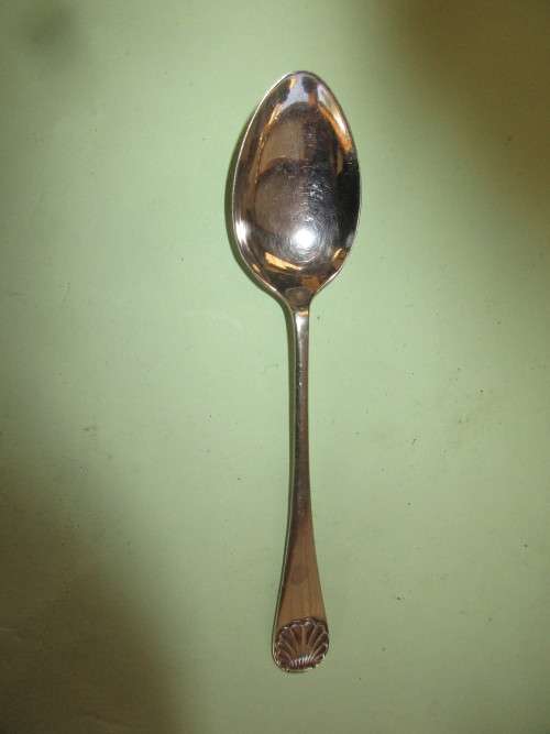 BEAUTIFUL SET OF SIX  A J BAILEY  BIRMINGHAM SILVER TEASPOONS  1969 MARKED `U`