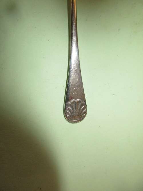 BEAUTIFUL SET OF SIX  A J BAILEY  BIRMINGHAM SILVER TEASPOONS  1969 MARKED `U`