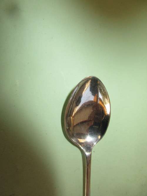 BEAUTIFUL SET OF SIX  A J BAILEY  BIRMINGHAM SILVER TEASPOONS  1969 MARKED `U`