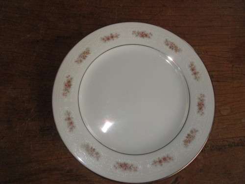 TWENTY FIVE RC CHINA ( DIVISION OF NORITAKE) PLATES SRI LANKA