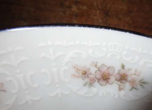 SEVEN NORITAKE GLENAIRE PUDDING BOWLS