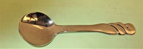 BEAUTIFUL CAROL BOYES STAINLESS STEEL TEASPPOON