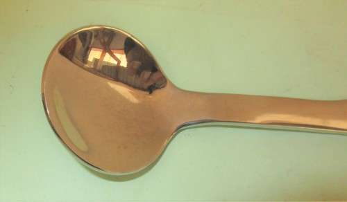 BEAUTIFUL CAROL BOYES STAINLESS STEEL TEASPPOON