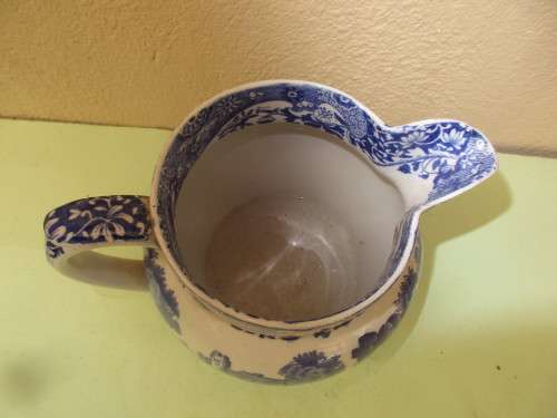 COPELAND SPODES ITALIAN BLUE AND WHITE JUG