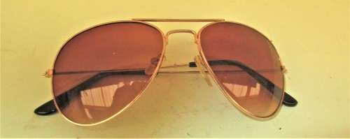 BEAUTIFUL RETRO 50`S SUNGLASSES ( TRAFFIC COP STYLE)