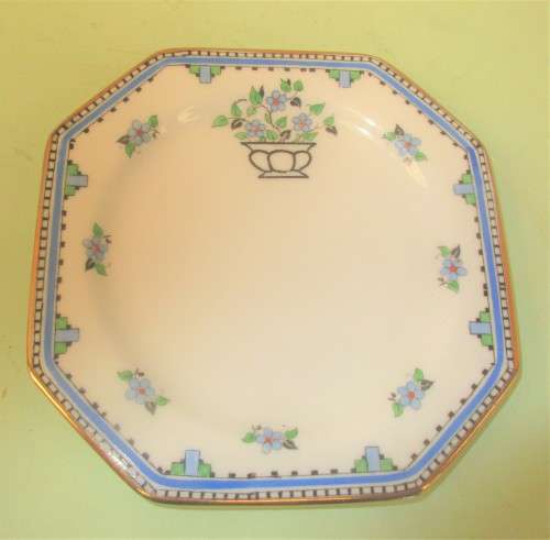 PARAGON CHINA SIDE PLATE ` THE VASE` c1919