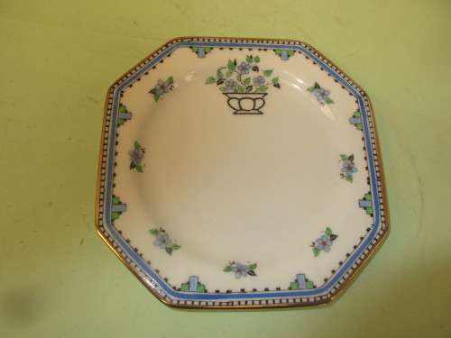 PARAGON CHINA SIDE PLATE ` THE VASE` c1919