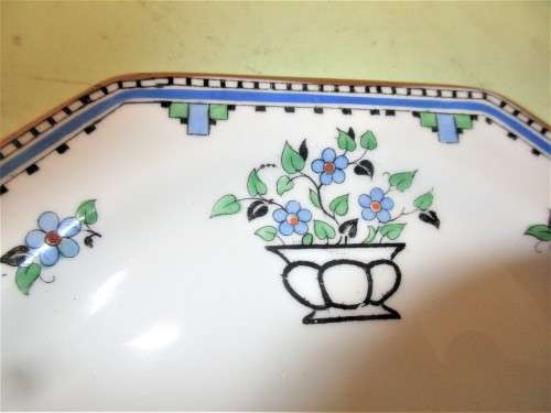 PARAGON CHINA SIDE PLATE ` THE VASE` c1919