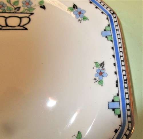 PARAGON CHINA SIDE PLATE ` THE VASE` c1919
