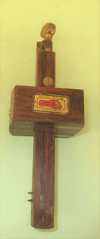 FOOTPRINT BRAND SHEFFIELD ENGLAND SCRIBES MARKER