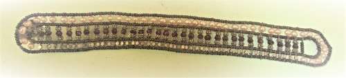 BEAUTIFUL FRESH WATER PEARL AND AMETHYST BRACELET