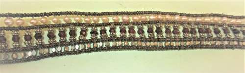 BEAUTIFUL FRESH WATER PEARL AND AMETHYST BRACELET