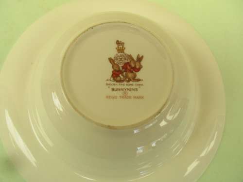 ROYAL DOULTON BOWL NEW CONDITION BUNNYKINS SERIES