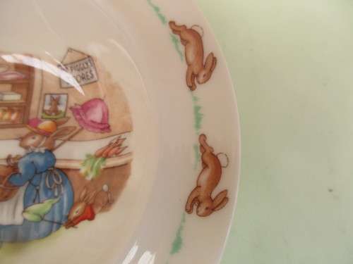 ROYAL DOULTON BOWL NEW CONDITION BUNNYKINS SERIES