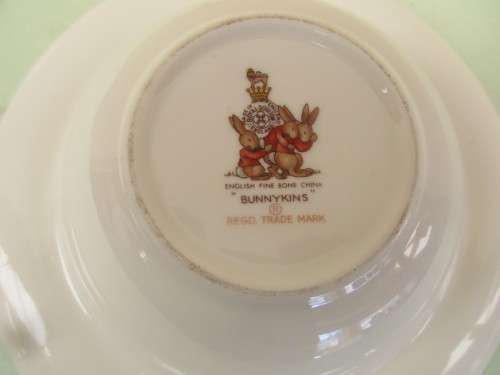 ROYAL DOULTON BOWL NEW CONDITION BUNNYKINS SERIES