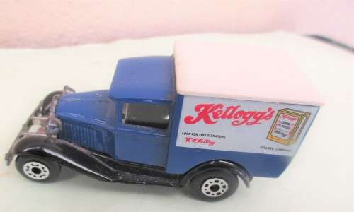 MATCHBOX MODEL A FORD MADE IN THAILAND 1979