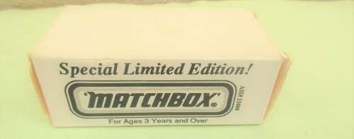 MATCHBOX DODGE VIPER RT 10  MADE IN CHINA 1994 IN LIMITED EDITION BOX