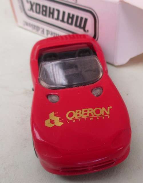 MATCHBOX DODGE VIPER RT 10  MADE IN CHINA 1994 IN LIMITED EDITION BOX