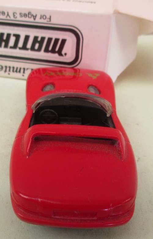 MATCHBOX DODGE VIPER RT 10  MADE IN CHINA 1994 IN LIMITED EDITION BOX