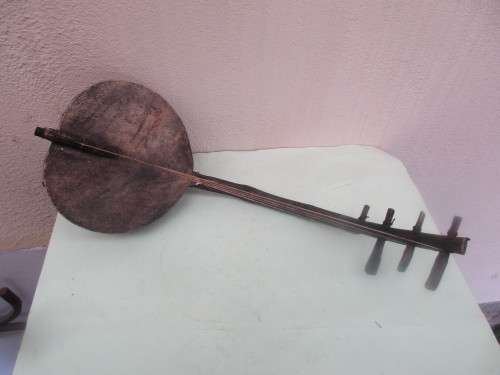 ORIGINAL BUSHMAN KALABASH (HARP)  4 STRINGED