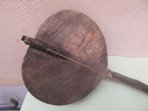 ORIGINAL BUSHMAN KALABASH (HARP)  4 STRINGED