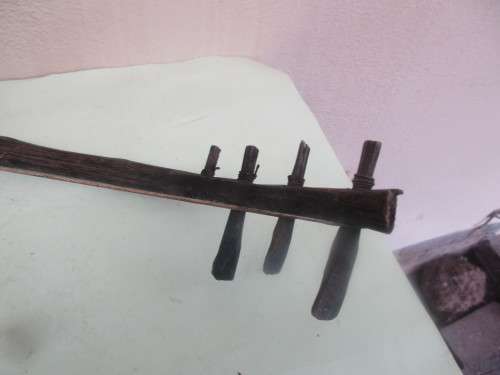 ORIGINAL BUSHMAN KALABASH (HARP)  4 STRINGED