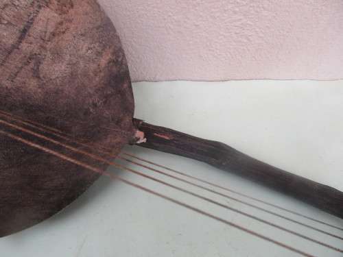 ORIGINAL BUSHMAN KALABASH (HARP)  4 STRINGED