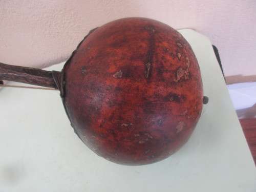 ORIGINAL BUSHMAN KALABASH (HARP)  4 STRINGED