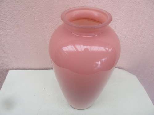 DARK BEIGE COLOURED  FLARED VASE