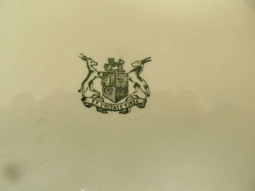 BEAUTIFUL PAIR MADDOCK AND SONS STATE HOUSE WITH OLD COAT OF ARMS SOUTH AFRICA PLATES