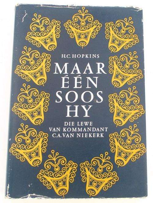 MAAR EEN SOOS HY