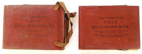 THE PARKER-HALE S.M.L.E RIFLE SCORE BOOK